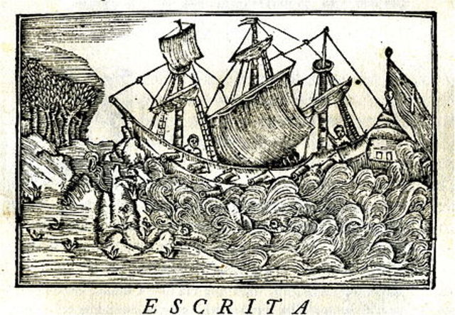 Gil Eanes e Afonso Gonçalves Baldaia descobriram a Angra dos Ruivos e chegaram à Costa do Ouro.