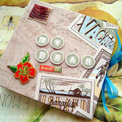 Timeline: scrapbooking