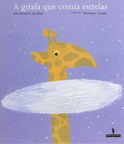 Edita "A girafa que comia estrelas", livro infantil