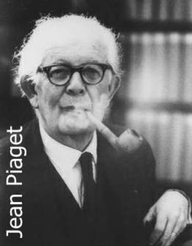 Jean Piaget du a terme els primers estudis psicològics amb els seus fills