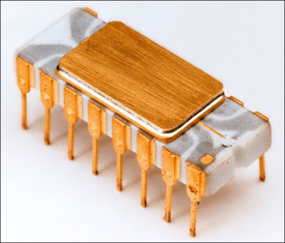 4ª generación de los ordenadores.