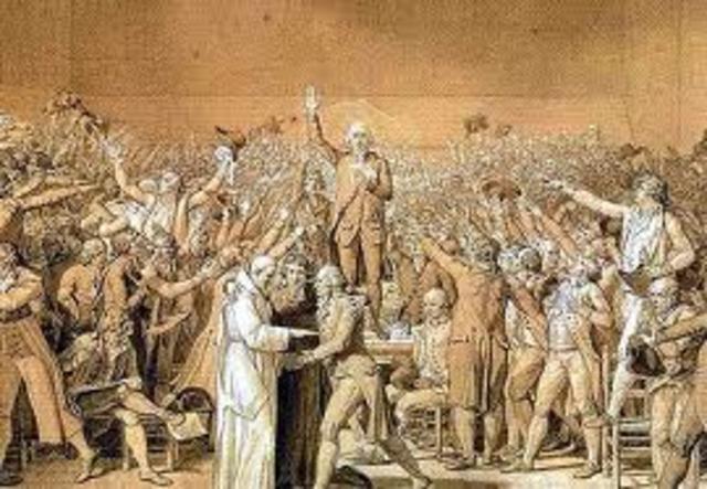 Tennis Court Oath