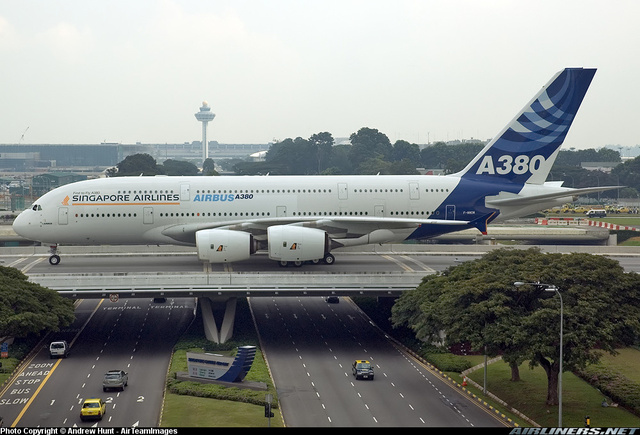 Airbus A380 First Flight