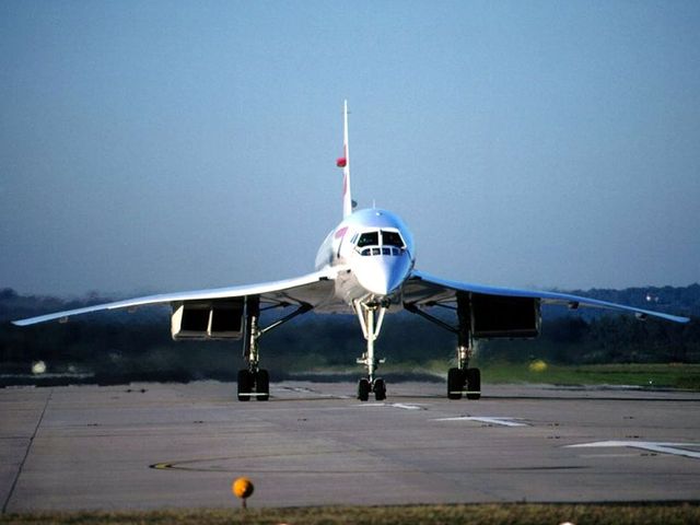 Concorde First Flight