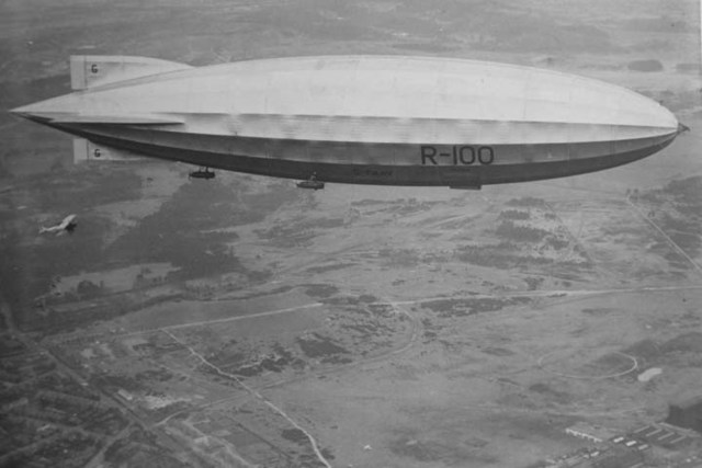 First Commercial Flight Across the Atlantic