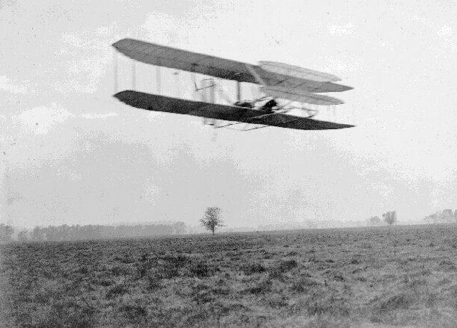First Powered Flight