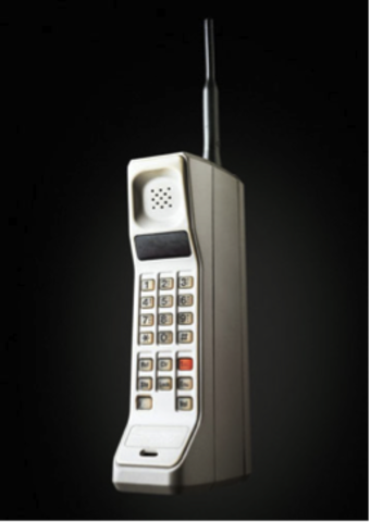 The Motorola dynaTAC 8000X
