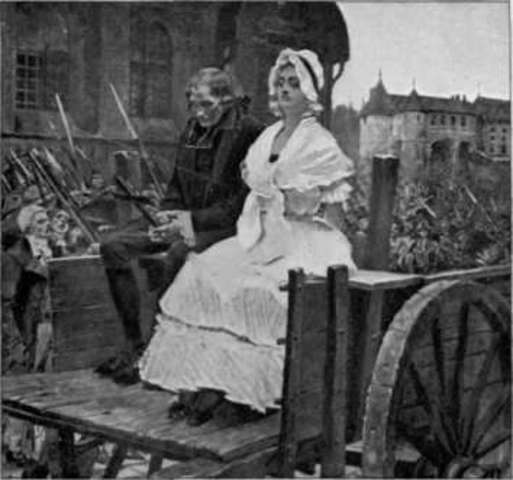 Death Of Marie Antoinette