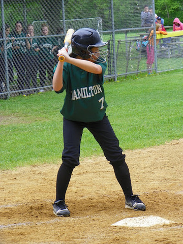 Estaba en un equipo de softbol