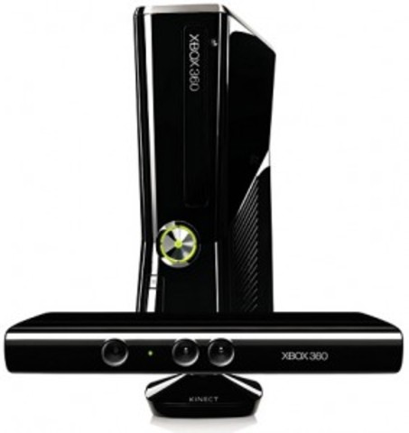 Modern Product: Xbox 360 slim/kinect