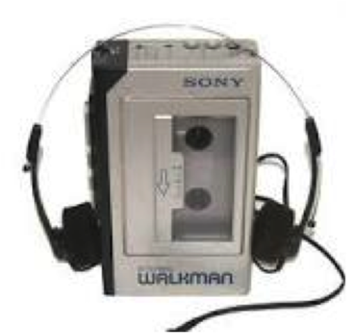 The Sony Walkman