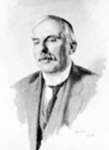 Ernest Rutherford