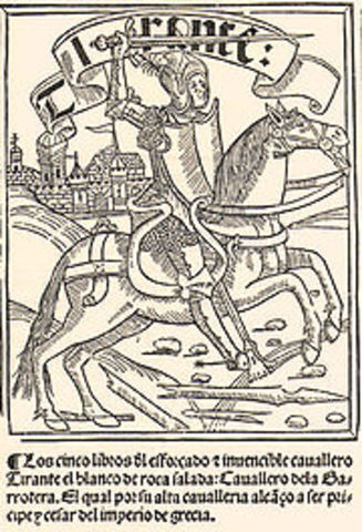 Neix Joanot Martorell