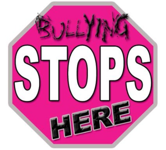 Stands up to bullying, YEAH!