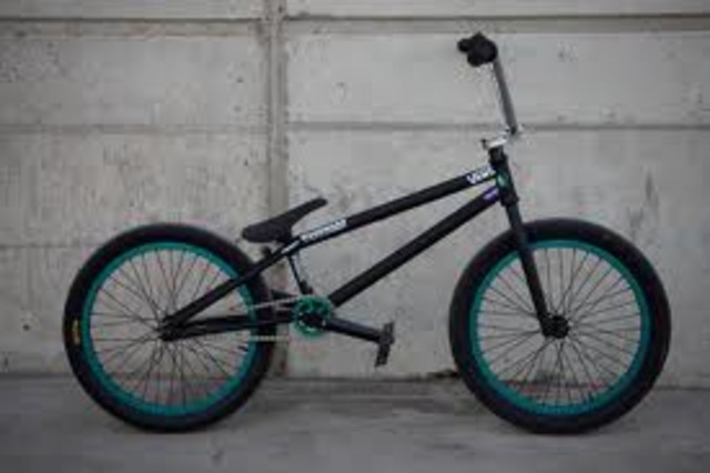 bought bmx