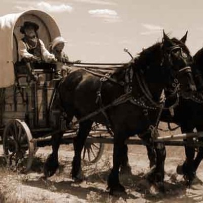 Timeline: Rosie Green's Westward Immigration