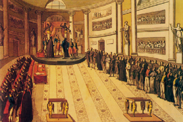 CONSTIRUCIÓN DE LA MONARQUÍA CONSTITUCIONAL