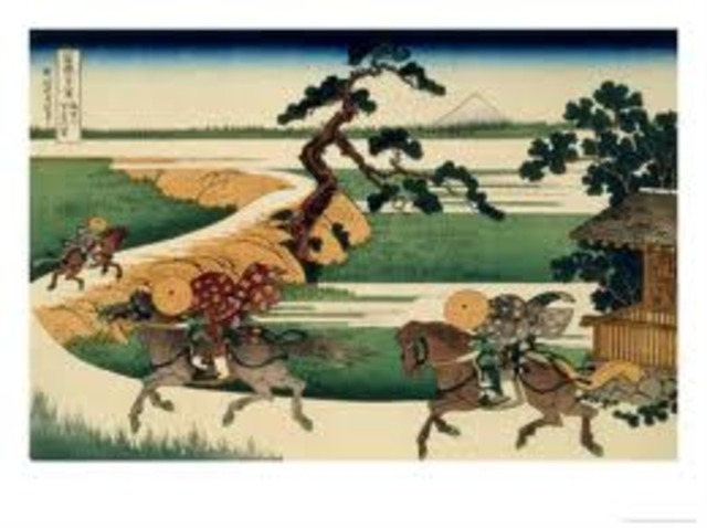 36 veiws of Mount Fugi published