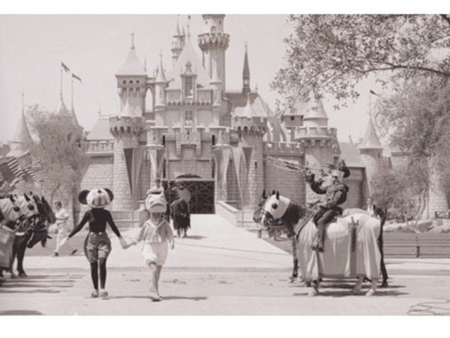 Disney Land's opening day!!