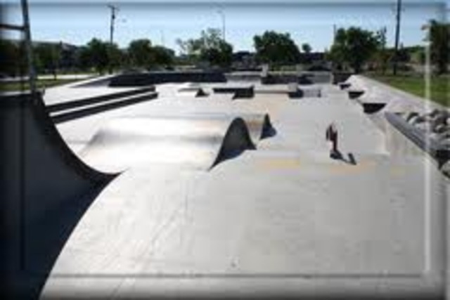 went to another skate park