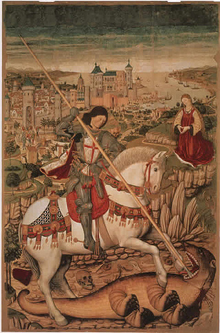 Mor Jordi de Sant Jordi