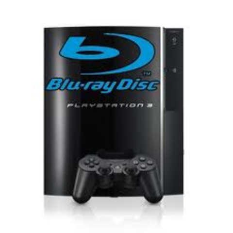 PS3 uses Blu Ray