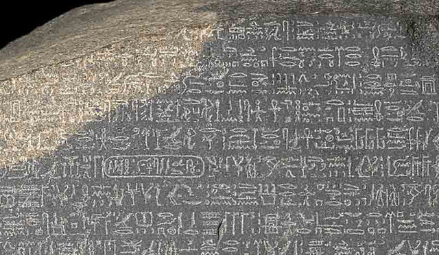 The Deciphering of the Rossetta Stone