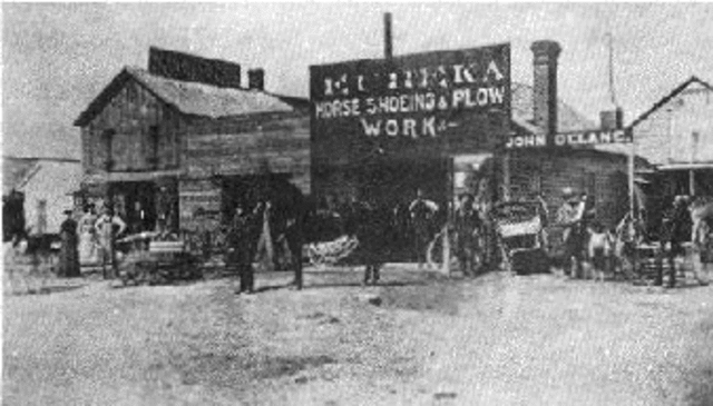 I get a job as a Blacksmith