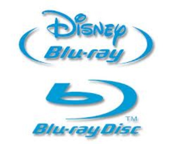 Disney uses Blu Ray