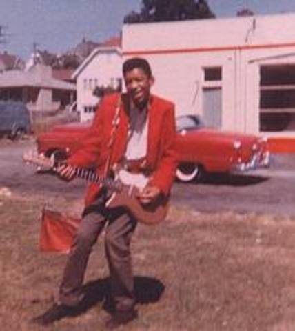 Jimi Hendrix first Electric Guitar