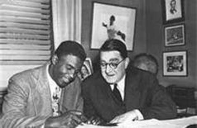 Meets baseball coach