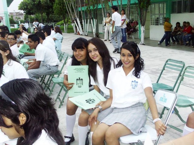 Mi graduación de secundaria