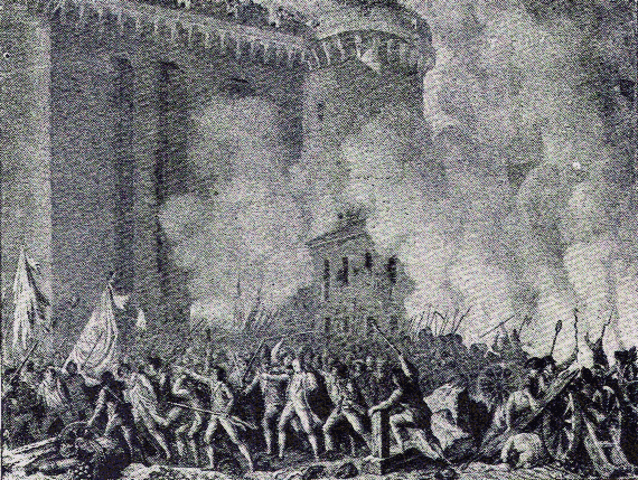 attack on the Bastille