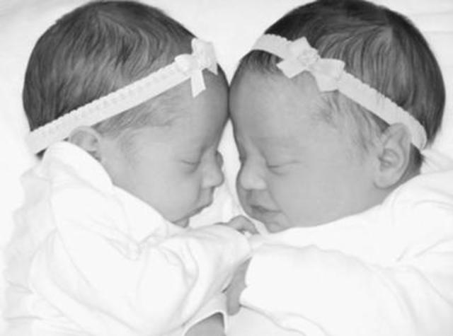 my sisters came along