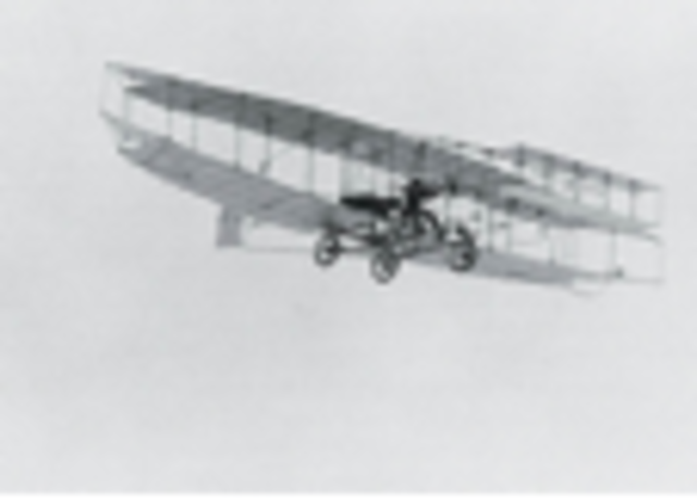 First Airplane