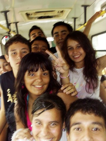 Recuerdo de mi secundaria