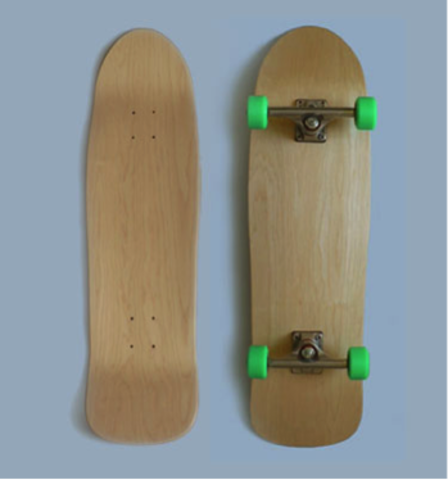 First Board with Kicktail