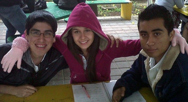 Mis 2 mejores amigos de prepa