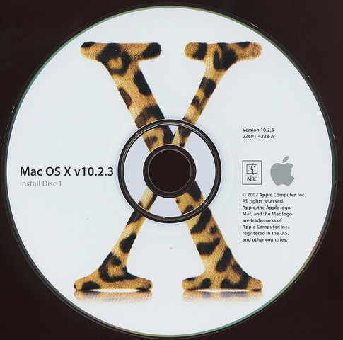 MAC OS X 10.2 “JAGUAR”