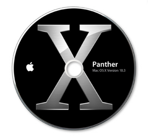 MAC OS X 10.3 “PANTHER”