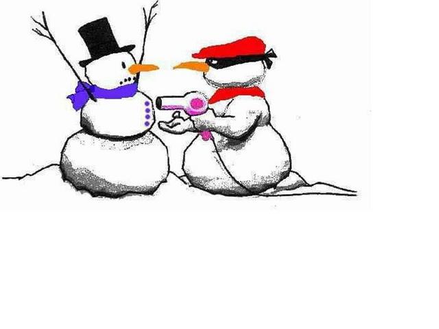 a guy pulled out a gun