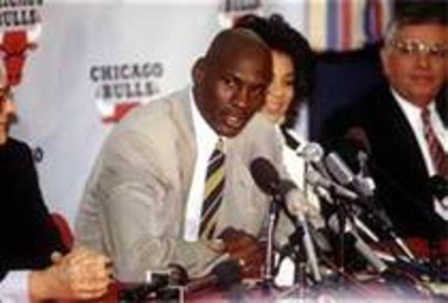 Michael has his 2nd retier