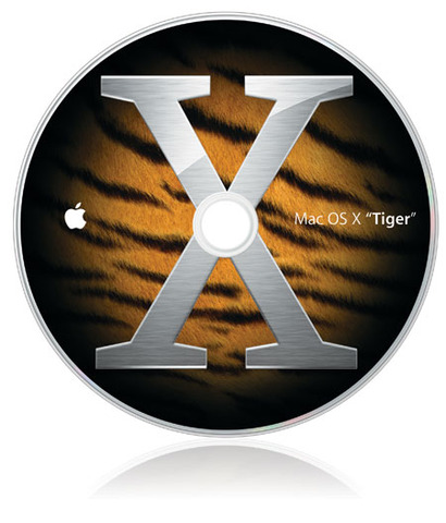 MAC OS X 10.4 “TIGER”