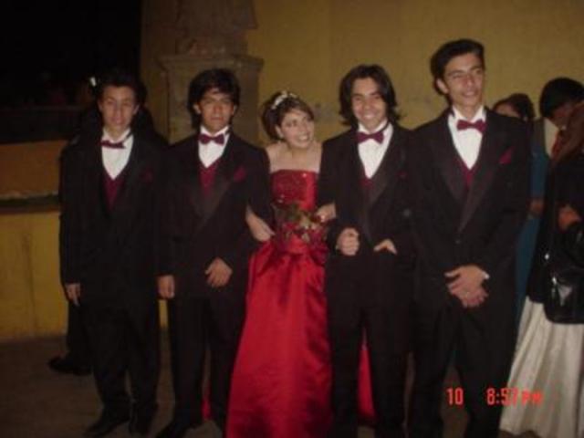 MI PRIMERA VEZ  COMO CHAMBELAN