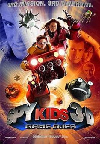 Spy Kids and three year Hiatus