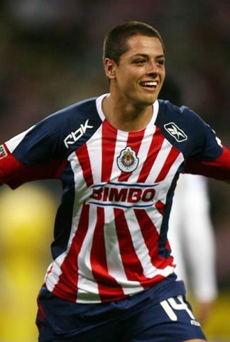 Javier Hernandez first proffecional team.
