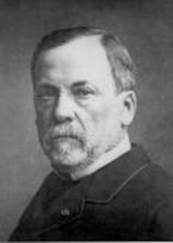 Louis Pasteur.