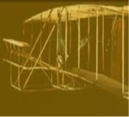 The Wright Brothers' First Successful Airplane