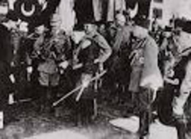 Turkish and German Forces Join Armed Forces