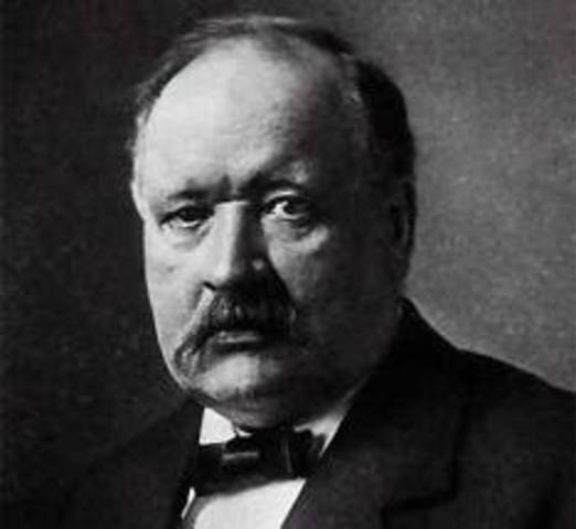 Svante Arrhenius.